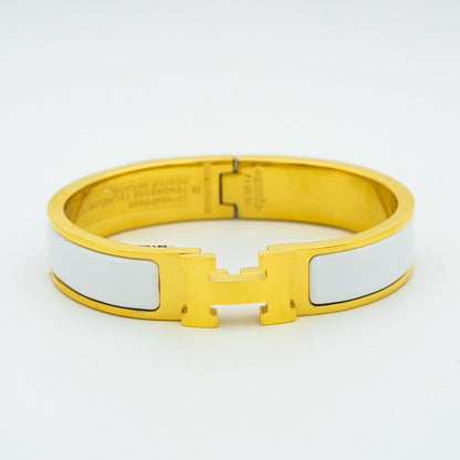 [Lumina]H WHITE BRACELET