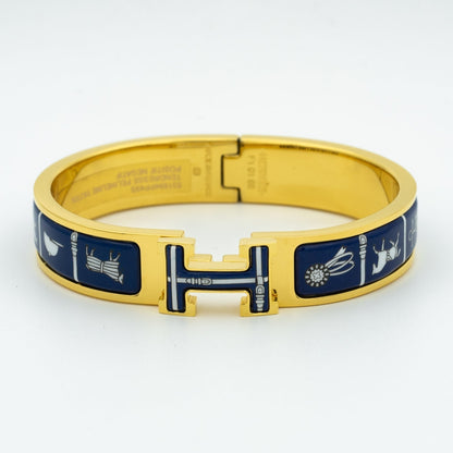[Lumina]H BRACELET BLUE CERAMIC
