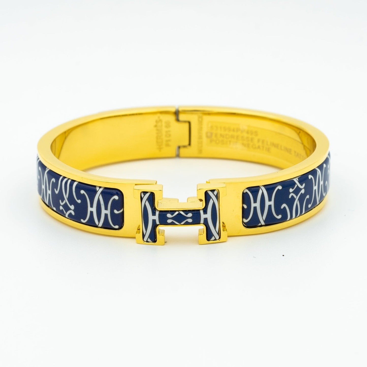 [Lumina]H BRACELET BLACK MULTICOLOR