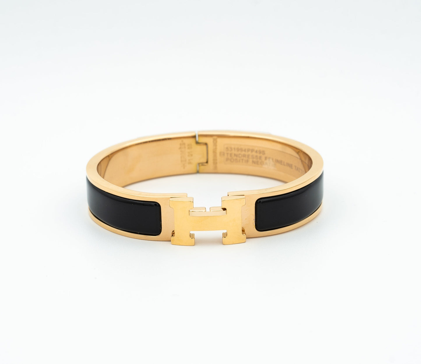 [Lumina]H BLACK BRACELET