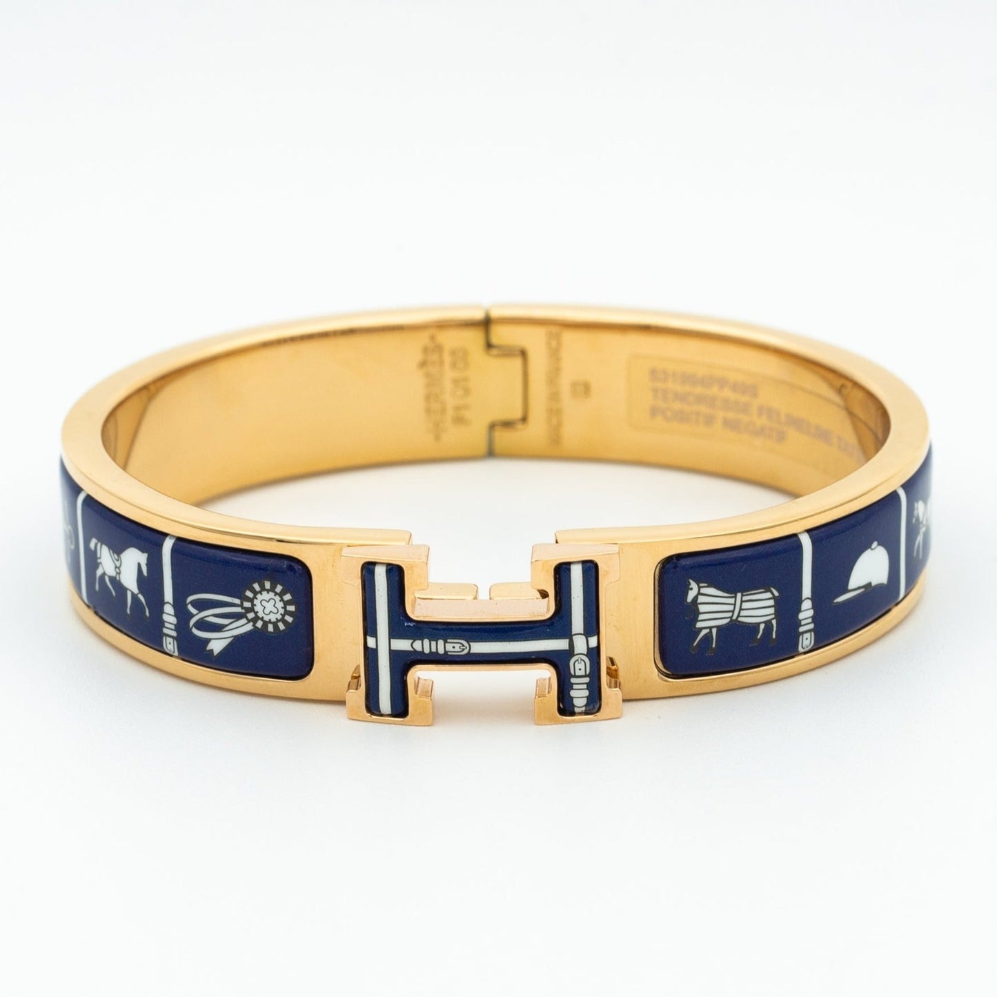 [Lumina]H BRACELET BLUE CERAMIC