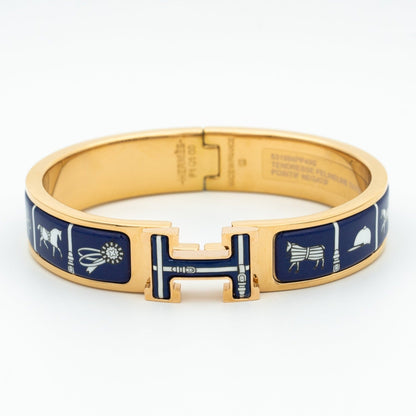 [Lumina]H BRACELET BLUE CERAMIC