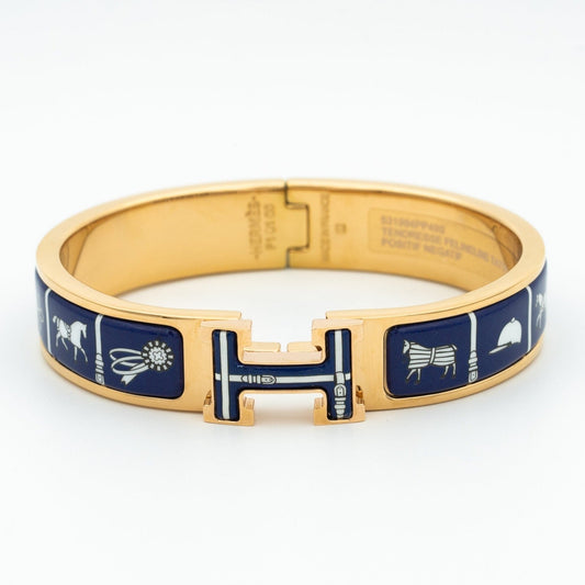 [Lumina]H BRACELET BLUE CERAMIC