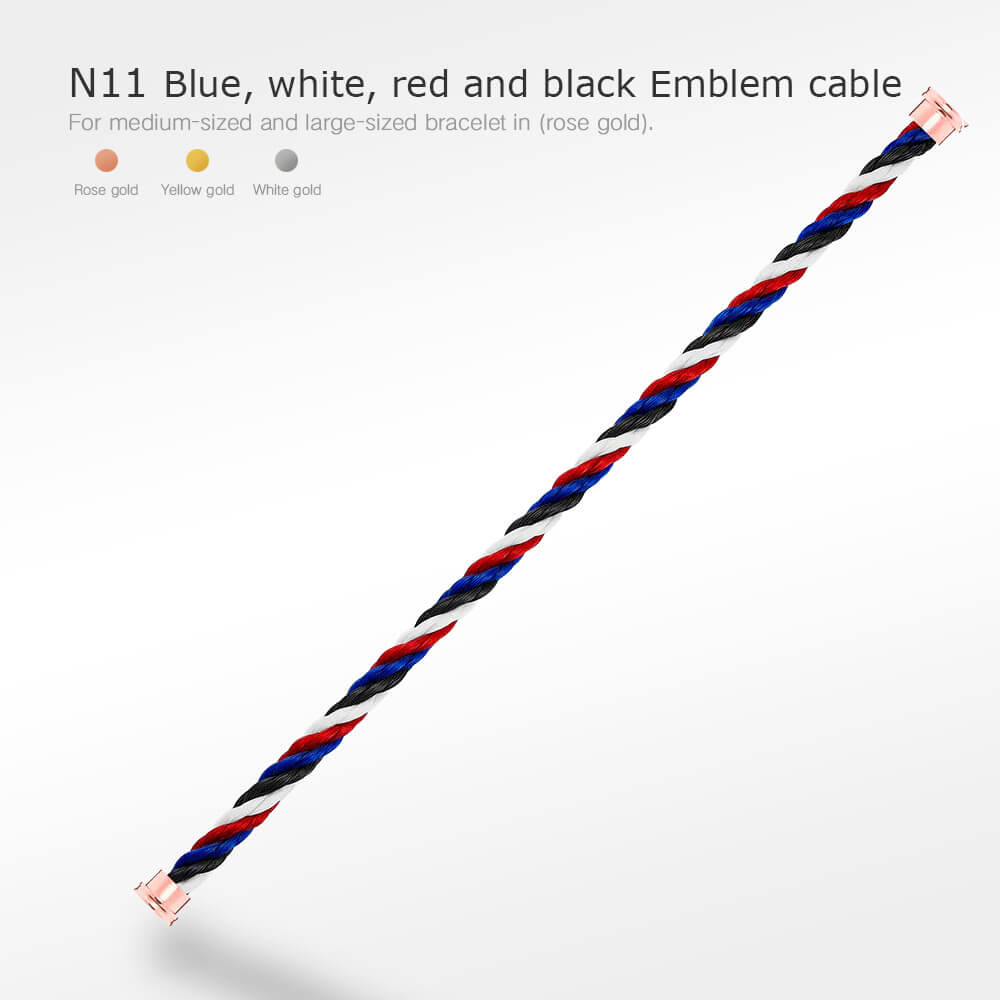 [Lumina]FORCE SERIES BRACELET CABLES 50 CHOICES (DIY SELECTION)