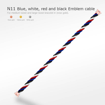 [Lumina]FORCE SERIES BRACELET CABLES 50 CHOICES (DIY SELECTION)