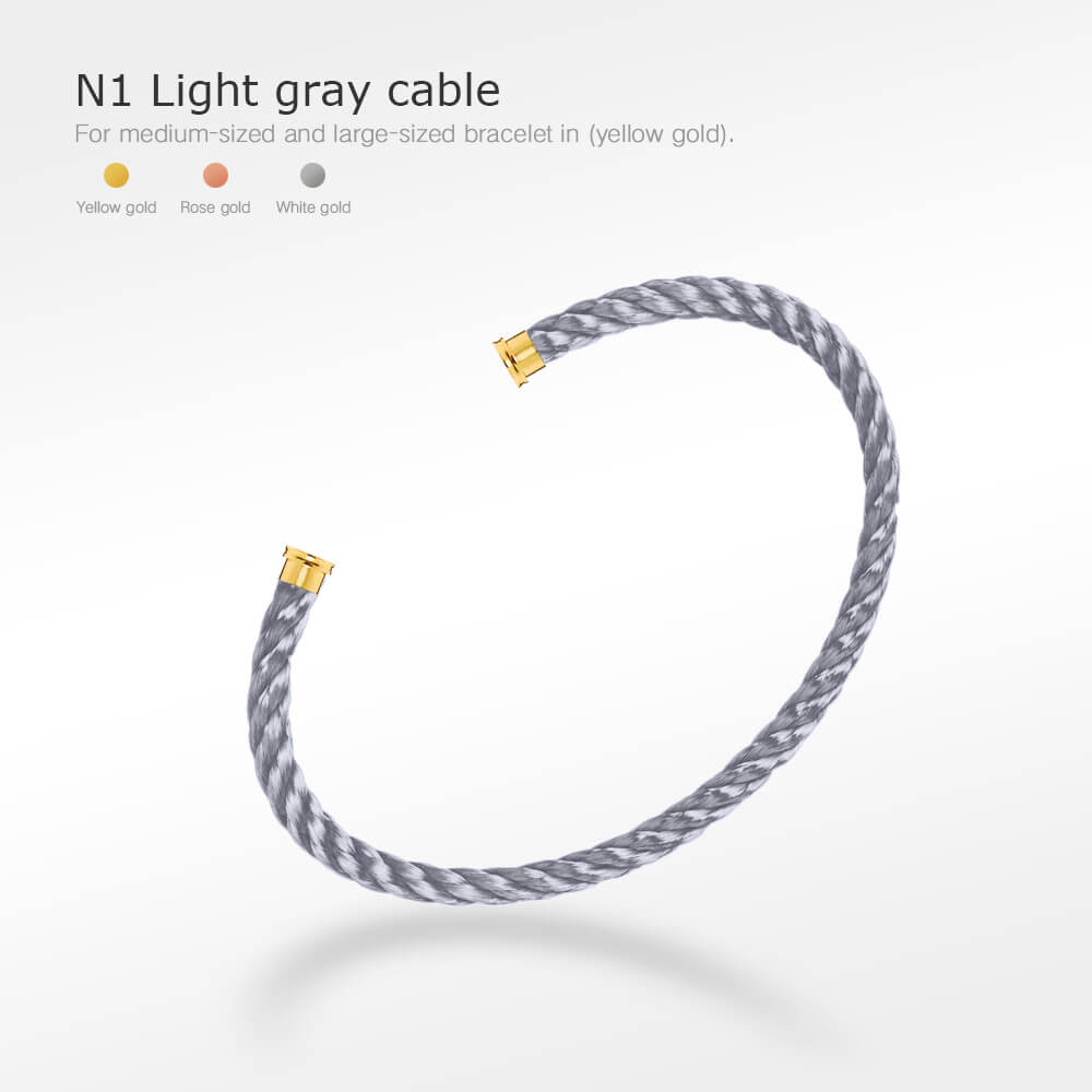 [Lumina]FORCE SERIES BRACELET CABLES 50 CHOICES (DIY SELECTION)