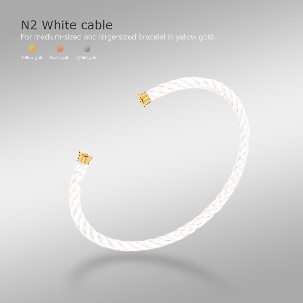 [Lumina]FORCE SERIES BRACELET CABLES 50 CHOICES (DIY SELECTION)