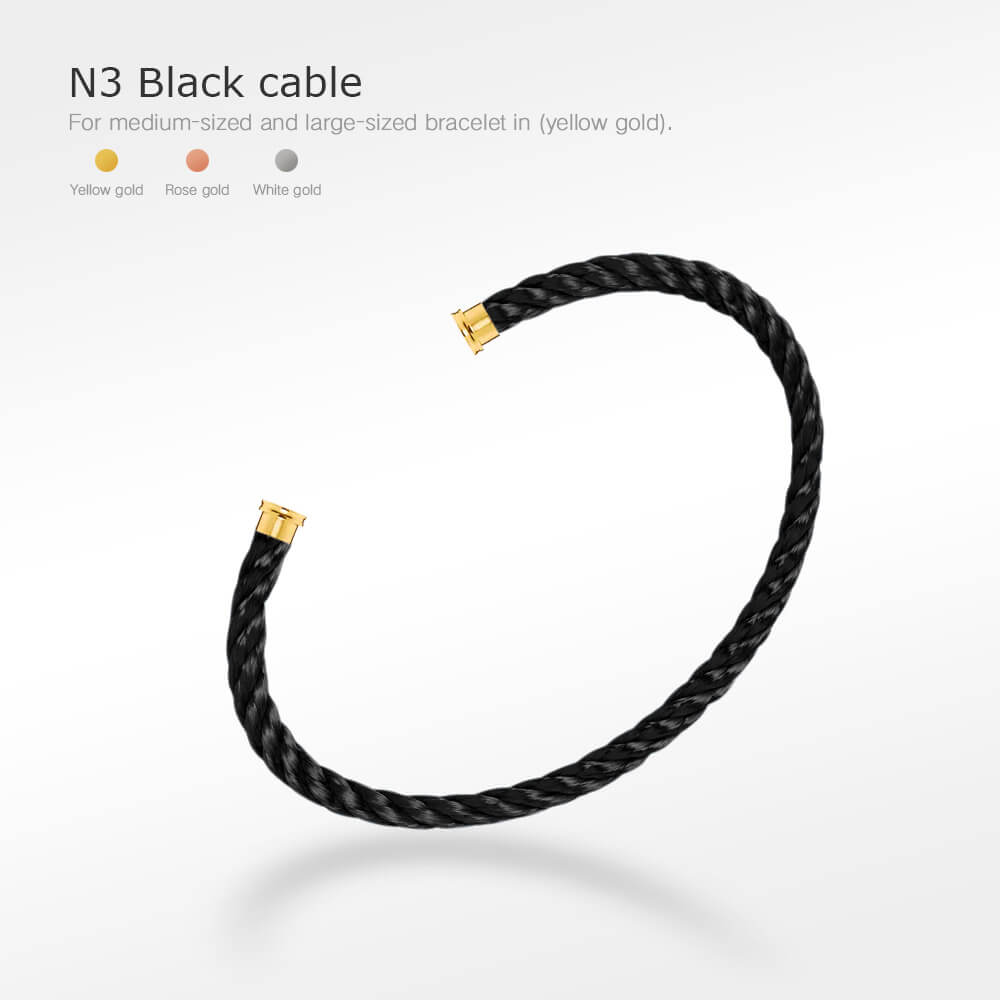 [Lumina]FORCE SERIES BRACELET CABLES 50 CHOICES (DIY SELECTION)