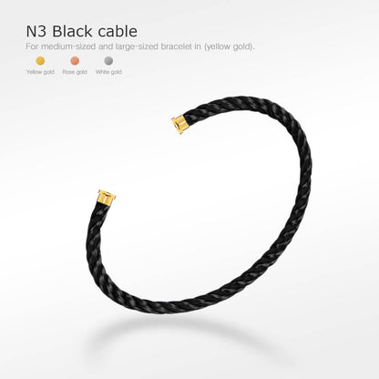 [Lumina]FORCE SERIES BRACELET CABLES 50 CHOICES (DIY SELECTION)