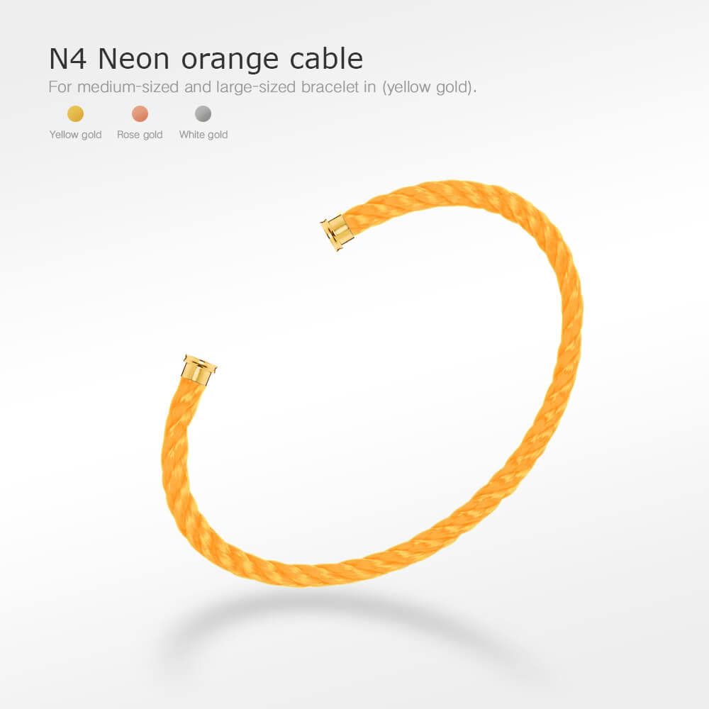 [Lumina]FORCE SERIES BRACELET CABLES 50 CHOICES (DIY SELECTION)