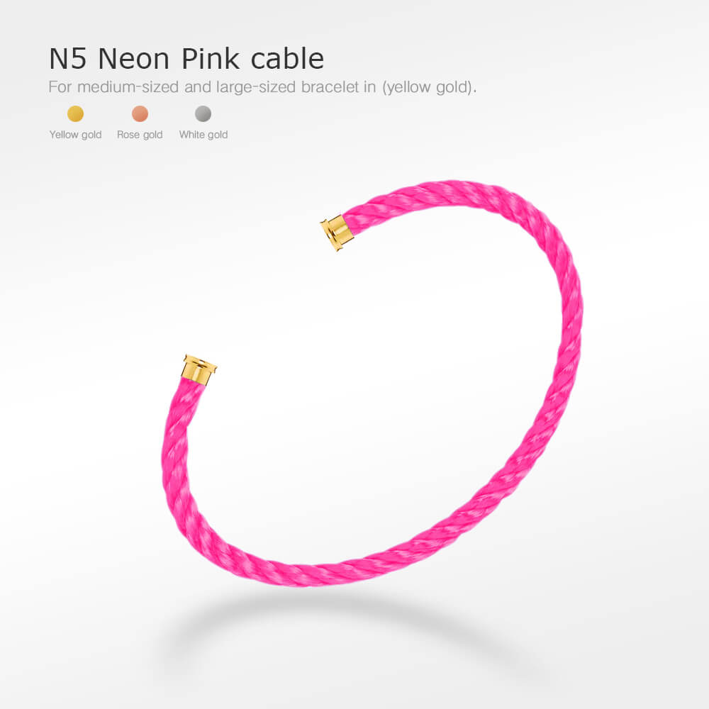 [Lumina]FORCE SERIES BRACELET CABLES 50 CHOICES (DIY SELECTION)