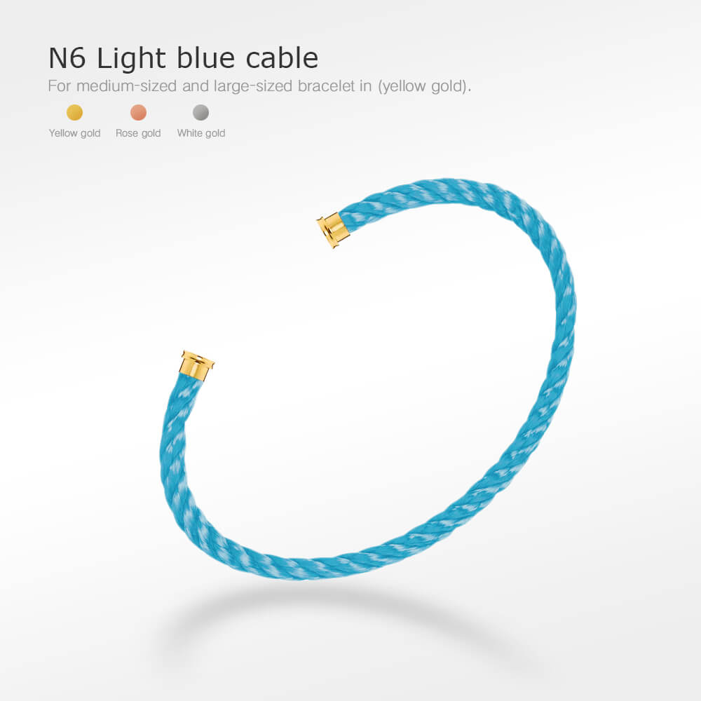 [Lumina]FORCE SERIES BRACELET CABLES 50 CHOICES (DIY SELECTION)