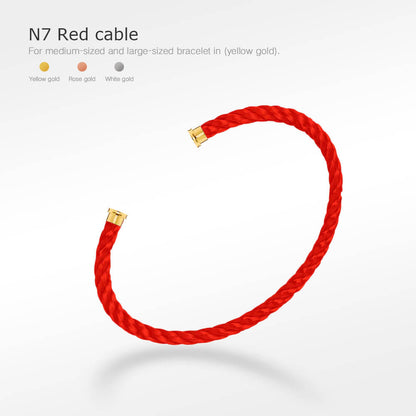 [Lumina]FORCE SERIES BRACELET CABLES 50 CHOICES (DIY SELECTION)