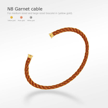 [Lumina]FORCE SERIES BRACELET CABLES 50 CHOICES (DIY SELECTION)