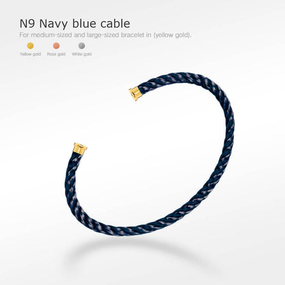 [Lumina]FORCE SERIES BRACELET CABLES 50 CHOICES (DIY SELECTION)
