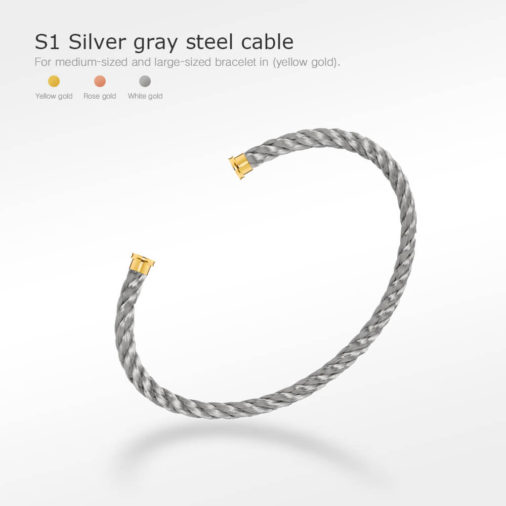 [Lumina]FORCE SERIES BRACELET CABLES 50 CHOICES (DIY SELECTION)
