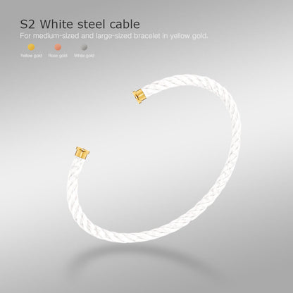 [Lumina]FORCE SERIES BRACELET CABLES 50 CHOICES (DIY SELECTION)