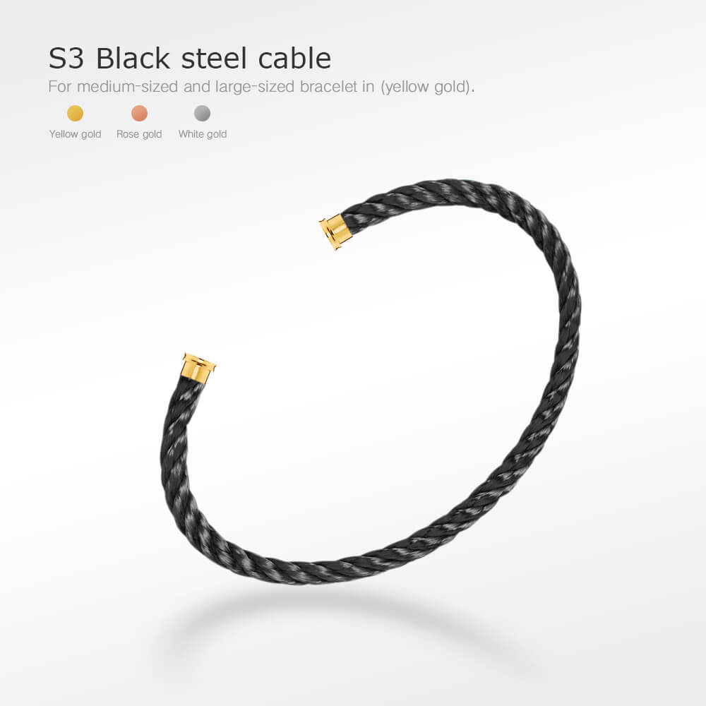 [Lumina]FORCE SERIES BRACELET CABLES 50 CHOICES (DIY SELECTION)