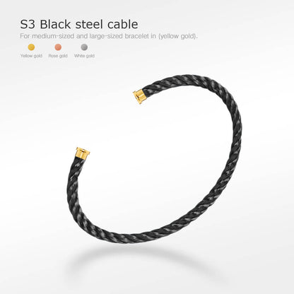 [Lumina]FORCE SERIES BRACELET CABLES 50 CHOICES (DIY SELECTION)