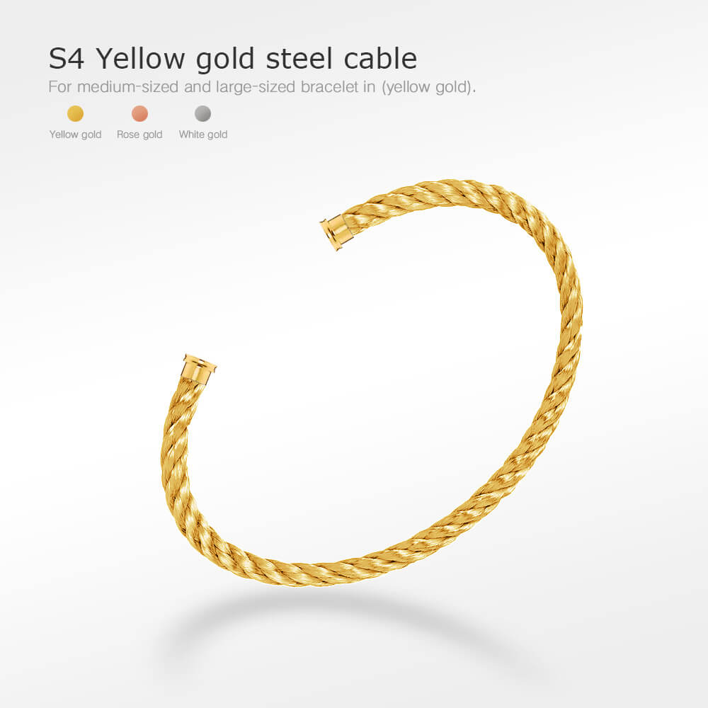 [Lumina]FORCE SERIES BRACELET CABLES 50 CHOICES (DIY SELECTION)
