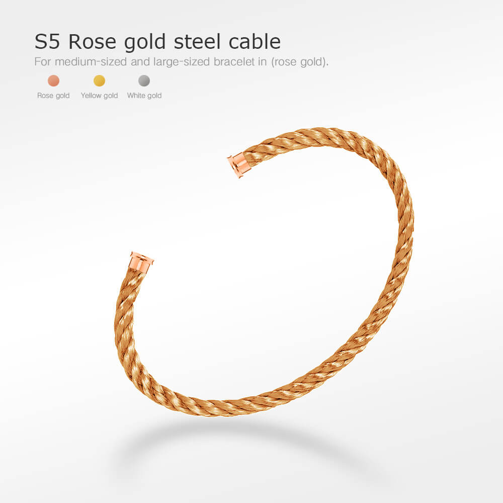[Lumina]FORCE SERIES BRACELET CABLES 50 CHOICES (DIY SELECTION)
