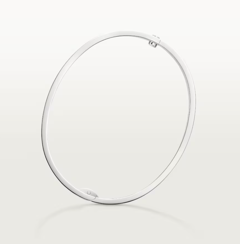 [Lumina]NEW-LOVE-4.8MM-Width Diamond-Studded Bracelet