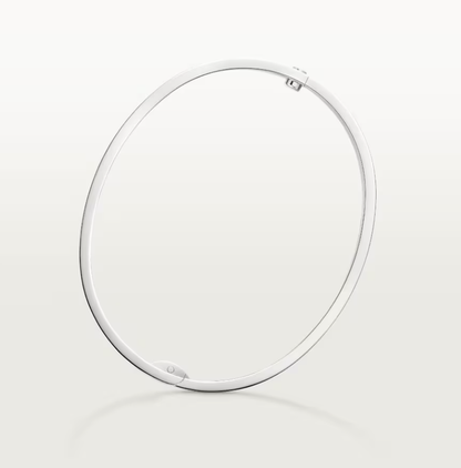 [Lumina]NEW-LOVE-4.8MM-Width Diamond-Studded Bracelet