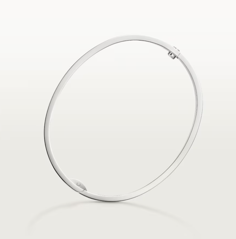 [Lumina]NEW-LOVE-6.1MM-Width Diamond-Studded Bracelet