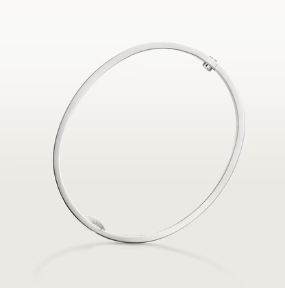 [Lumina]NEW-LOVE-6.1MM-Width Diamond-Studded Bracelet