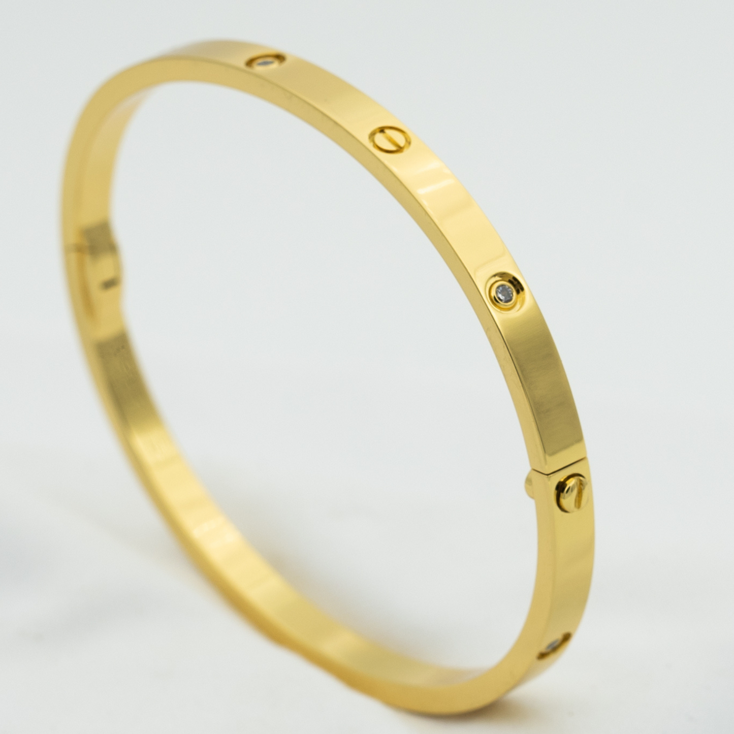 [Lumina]LOVE BRACELET 3.65MM 6 DIAMONDS
