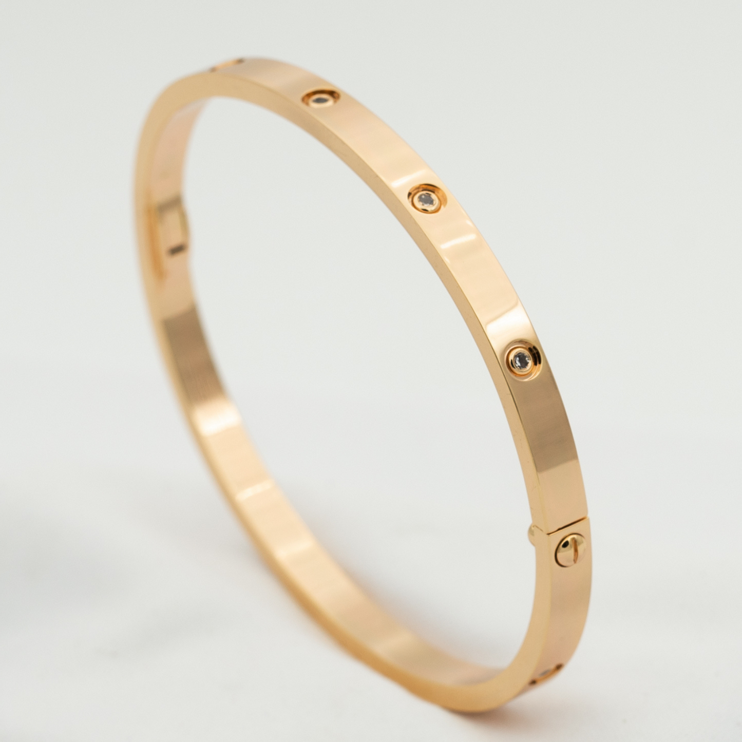 [Lumina]LOVE BRACELET 3.65MM 10 DIAMONDS