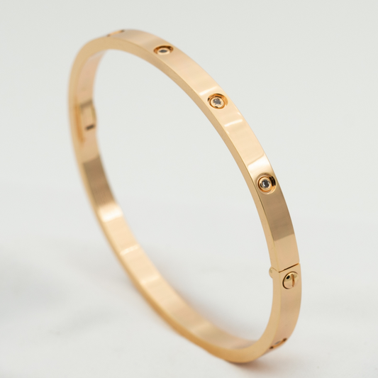 [Lumina]LOVE BRACELET 3.65MM 10 DIAMONDS