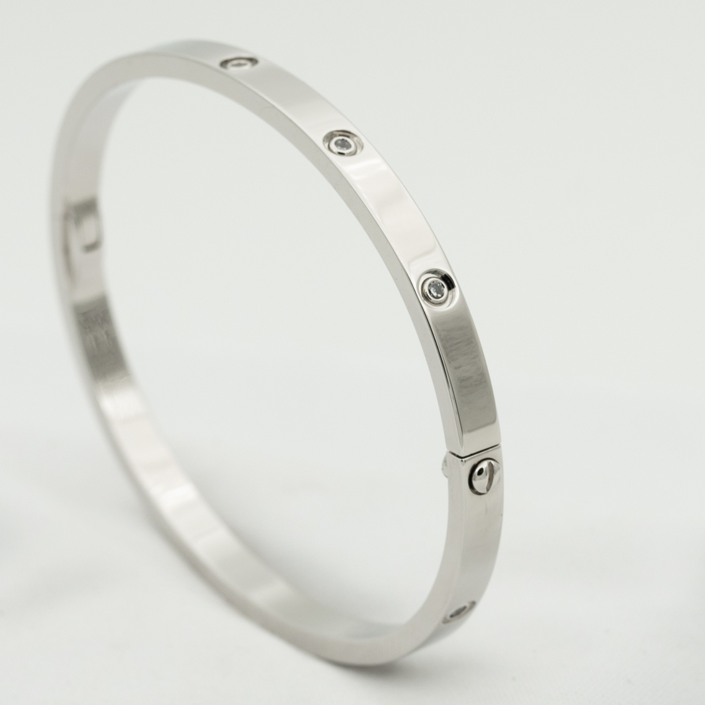 [Lumina]LOVE BRACELET 3.65MM 10 DIAMONDS