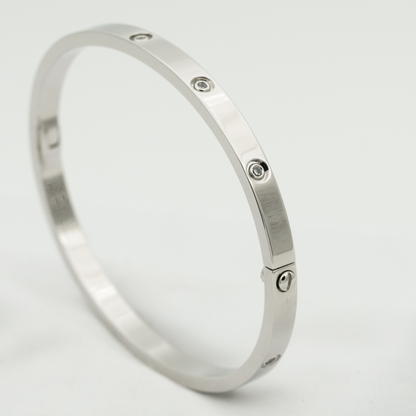 [Lumina]LOVE BRACELET 3.65MM 10 DIAMONDS