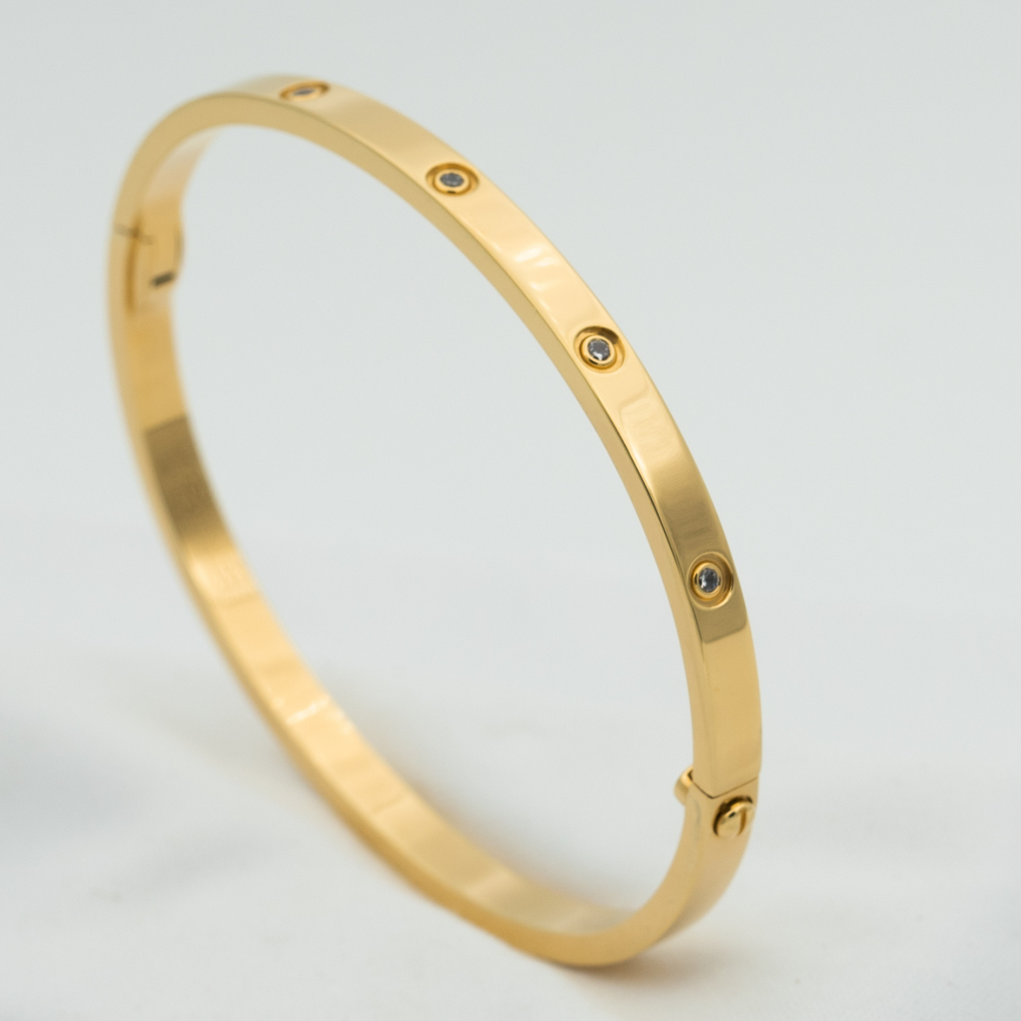 [Lumina]LOVE BRACELET 3.65MM 10 DIAMONDS