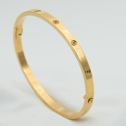 [Lumina]LOVE BRACELET 3.65MM 10 DIAMONDS