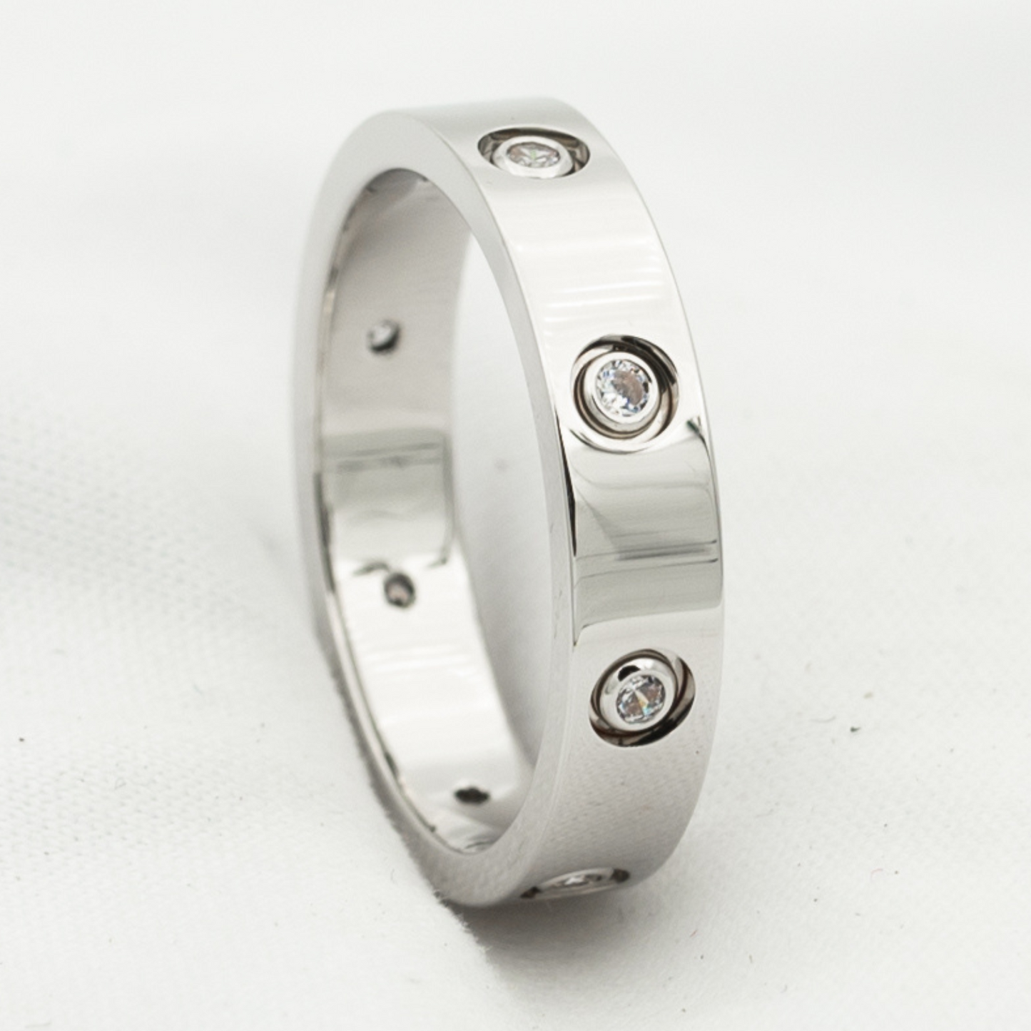 [Lumina]LOVE RING 3.6MM 8 DIAMONDS