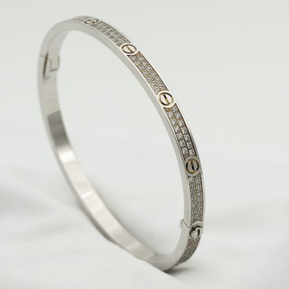[Lumina]LOVE BRACELET 3.65MM DIAMOND-PAVED