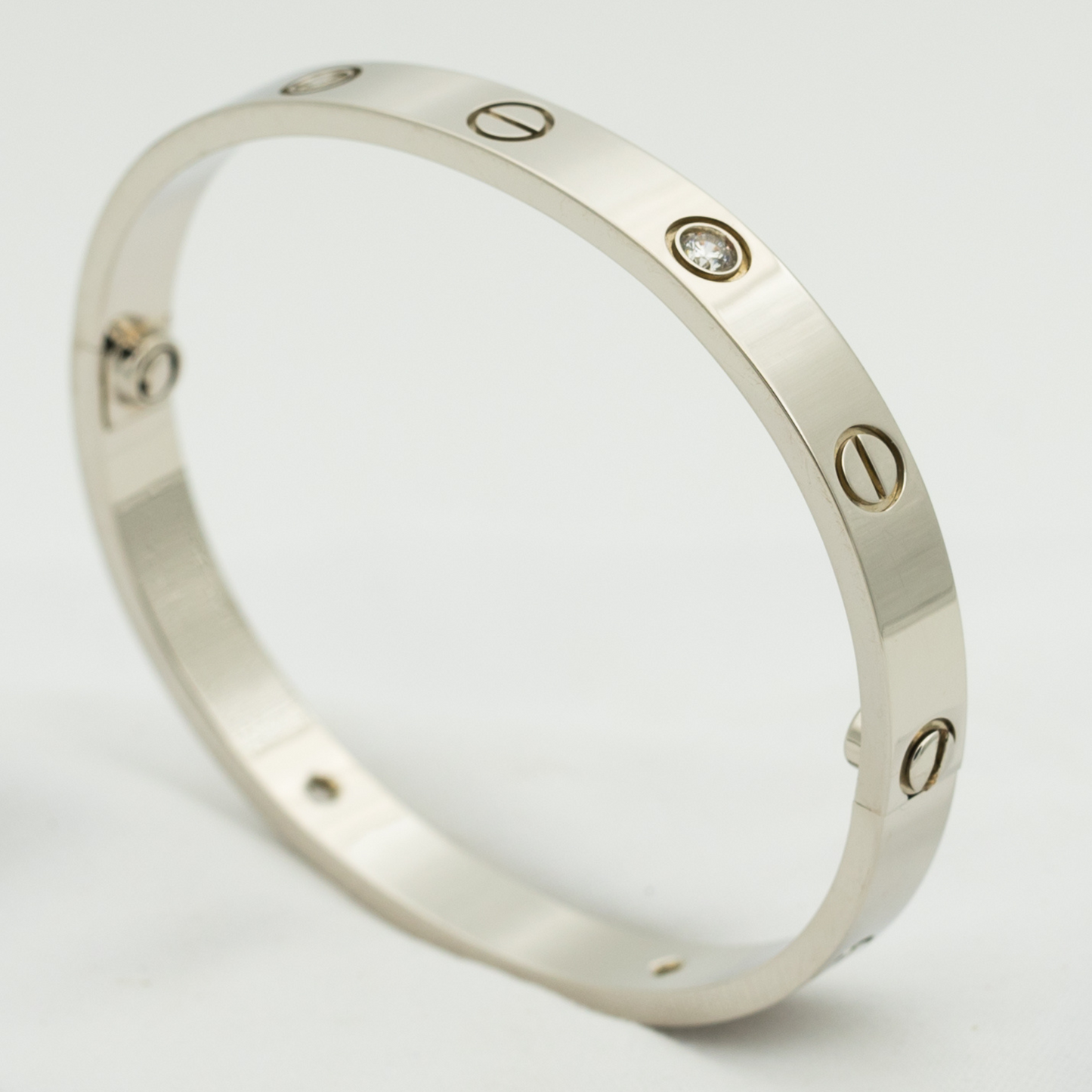 [Lumina]LOVE BRACELET 6.1MM 4 DIAMONDS