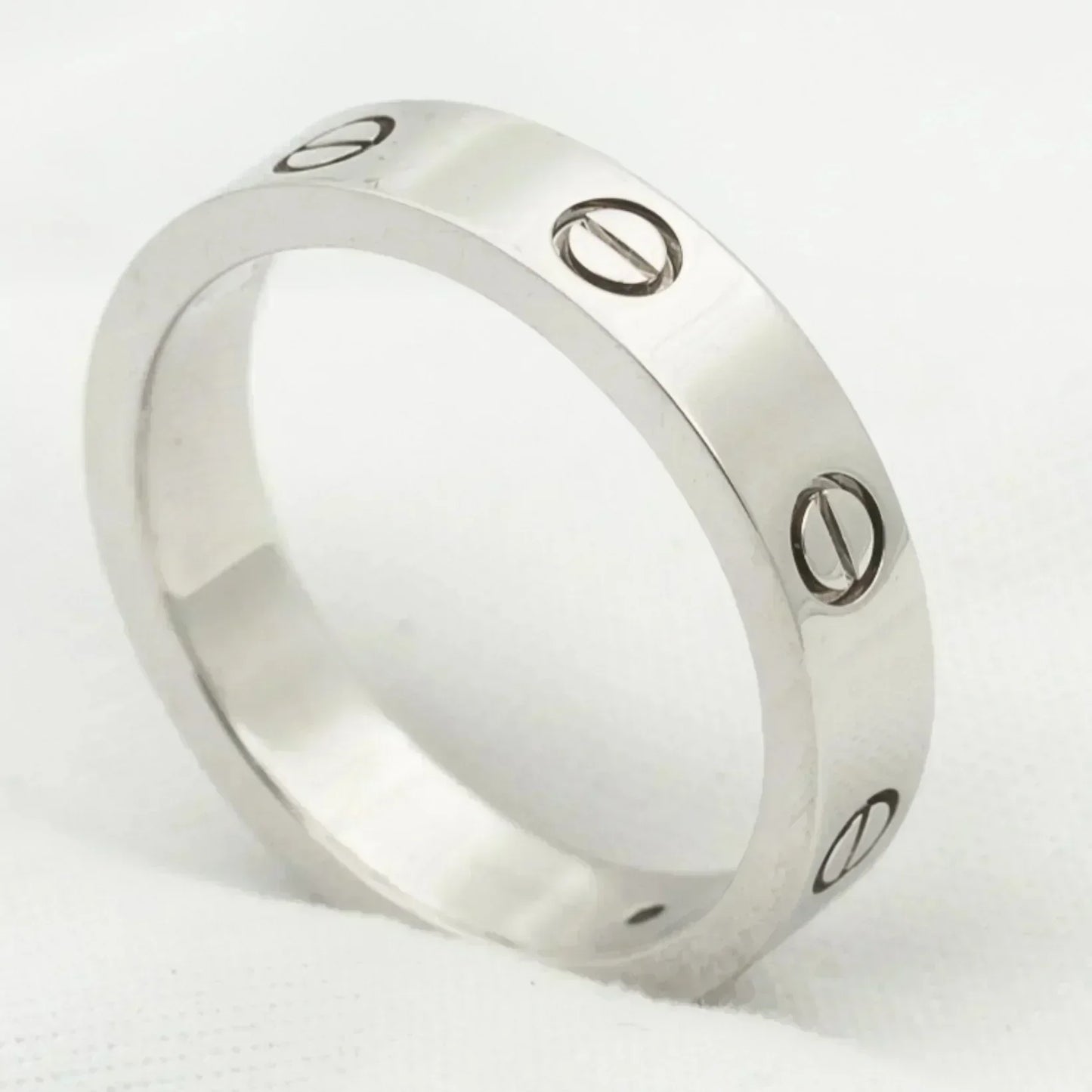 [Lumina]LOVE RING 4MM 1 DIAMOND SILVER