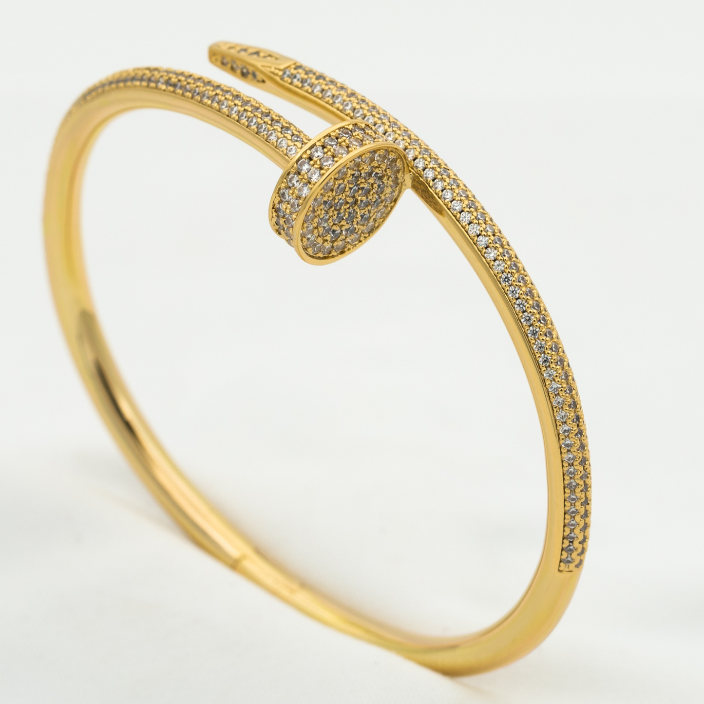 [Lumina]JUSTE BRACELET 3.5MM ALL DIAMONDS