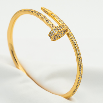 [Lumina]JUSTE BRACELET 3.5MM ALL DIAMONDS