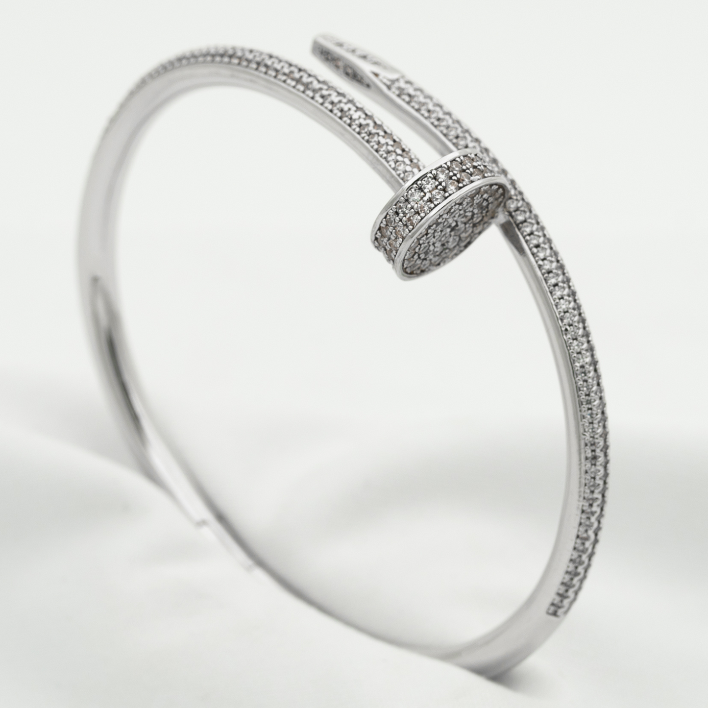 [Lumina]JUSTE BRACELET 3.5MM ALL DIAMONDS