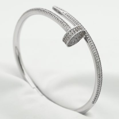 [Lumina]JUSTE BRACELET 3.5MM ALL DIAMONDS