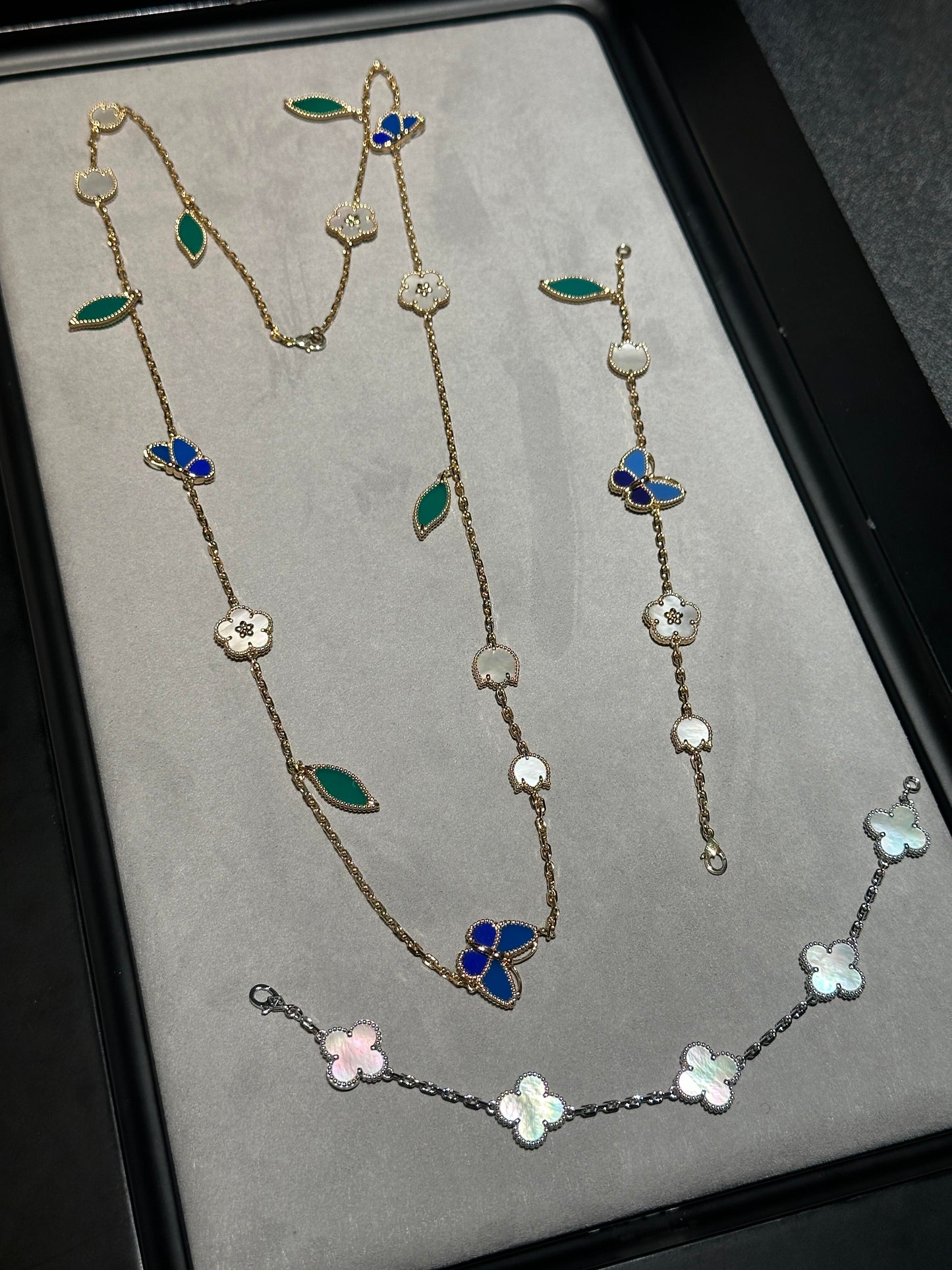 [Lumina] 2026 NEW CLOVER 15 MOTIFS LUCKY NECKLACE