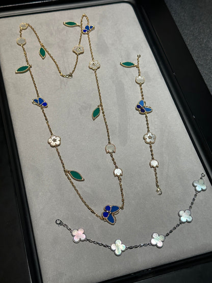 [Lumina] 2026 NEW CLOVER 15 MOTIFS LUCKY NECKLACE