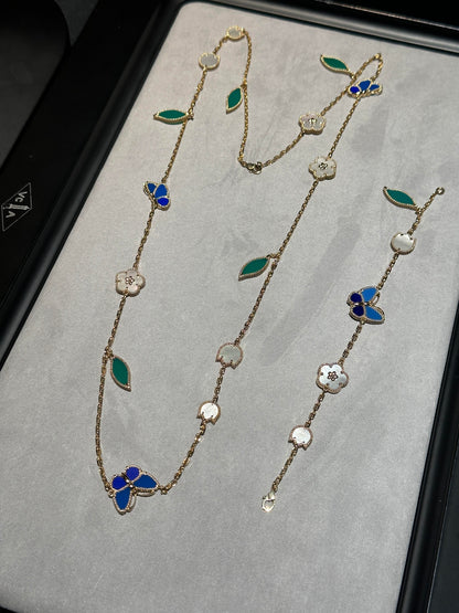 [Lumina] 2026 NEW CLOVER 15 MOTIFS LUCKY NECKLACE