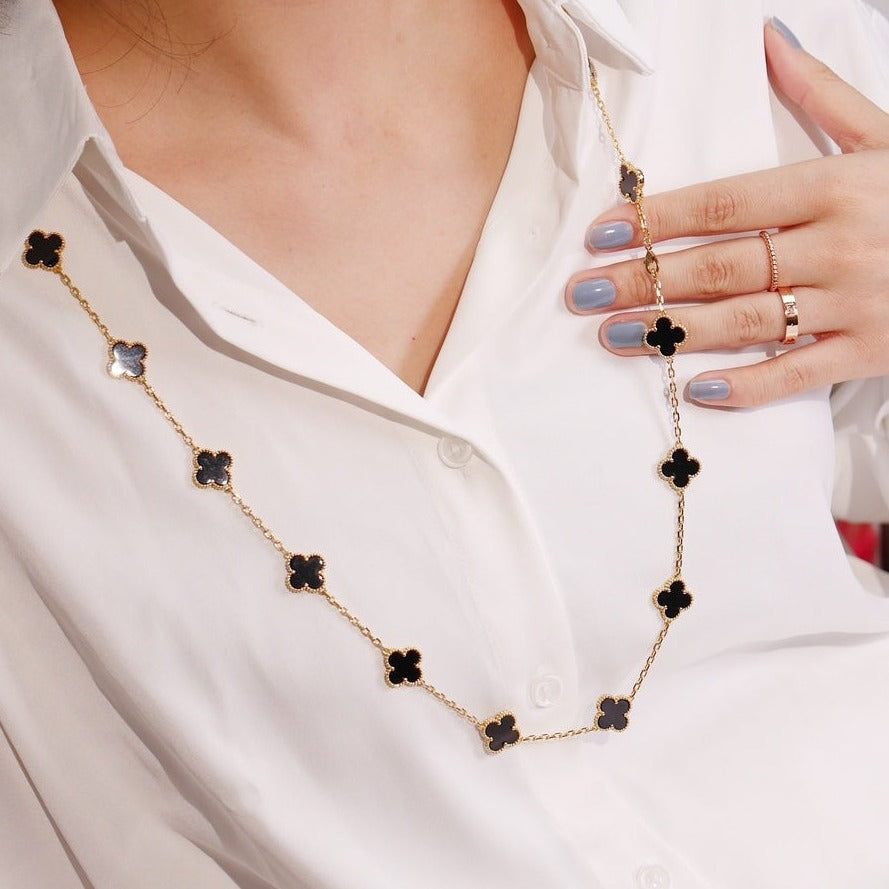 [Lumina]CLOVER 20 MOTIFS ONYX Lumina GOLD