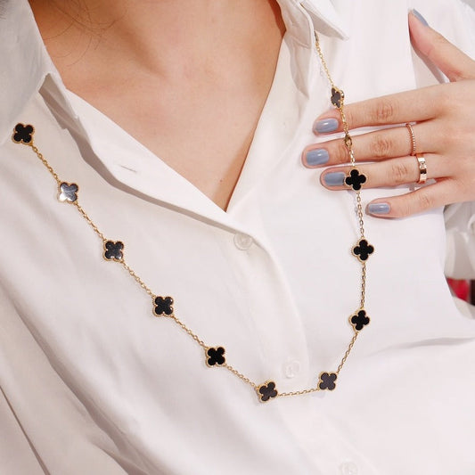 [Lumina]CLOVER 20 MOTIFS ONYX Lumina GOLD