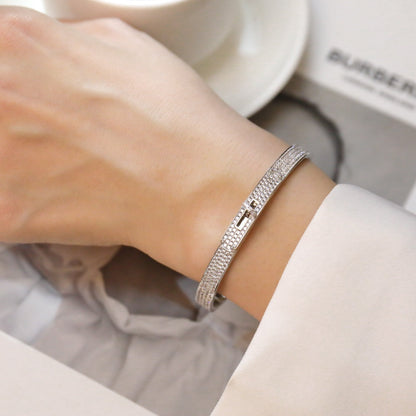 [Lumina]KELLY BRACELET DIAMOND PAVED